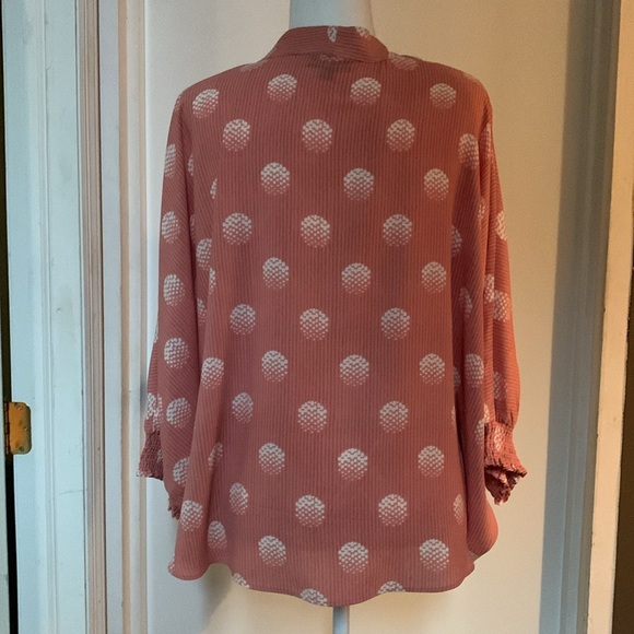 Draped top by Alfani - Picture 4 of 5